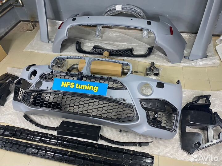 Обвес X5M F85 для BMW X5 F15 переделка