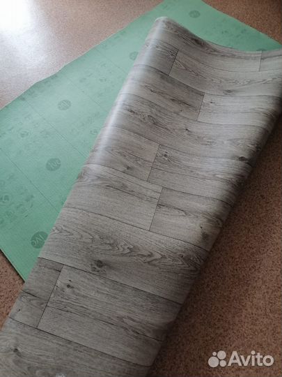 Линолеум новый утепленный 4,8 мм