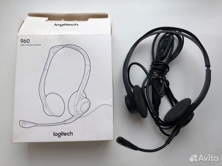 Гарнитура Logitech 960