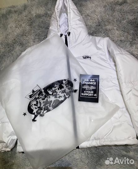 Куртка мужская зимняя Tommy Sinny light puffer