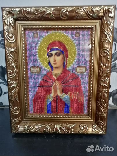 Иконы вышитые бисером