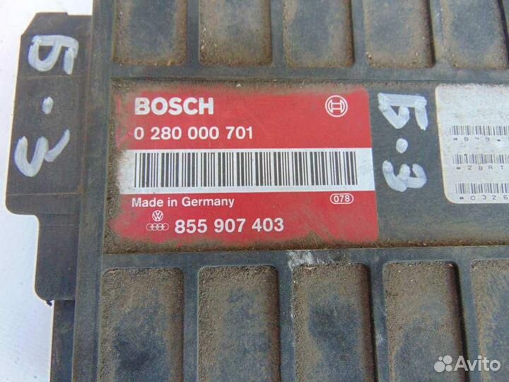 Блок управления двигателем для Volkswagen Passat