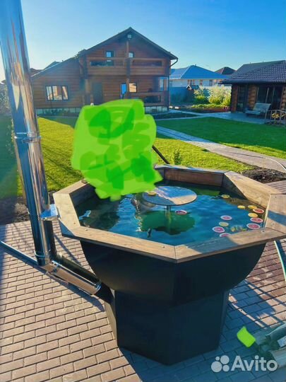 Банный чан из нержавейки