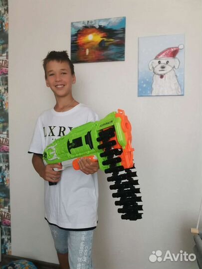 Nerf Zombie Strike Ripchain