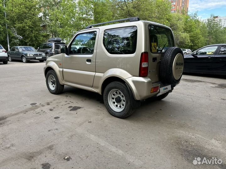 Suzuki Jimny 1.3 МТ, 2008, 54 000 км