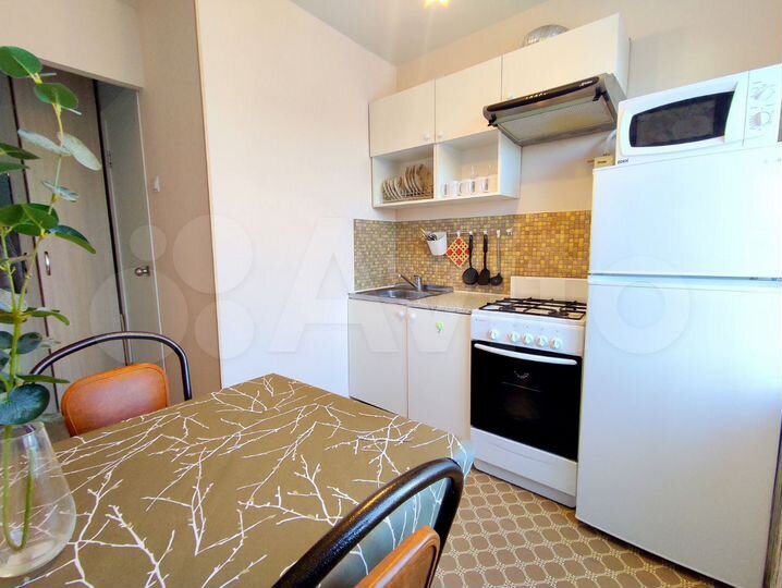 1-к. квартира, 22,1 м², 5/5 эт.