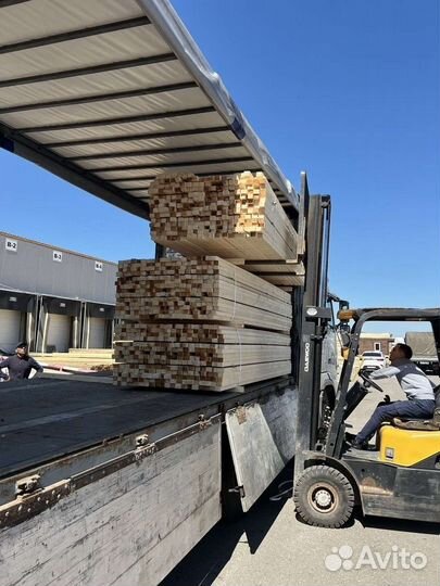 Брус обрезной 50х50 3-6M