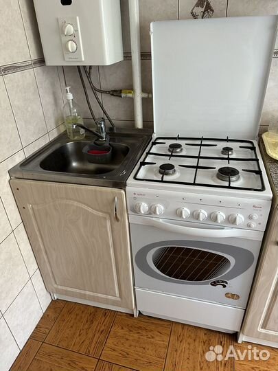 Плита газовая + кухня