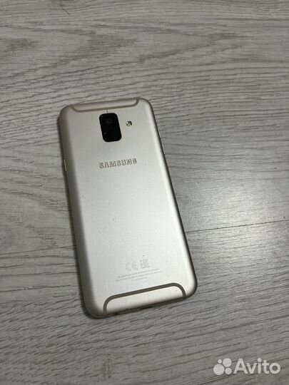 Samsung galaxy A6