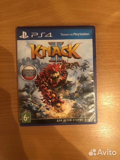 Игры для приставок ps4