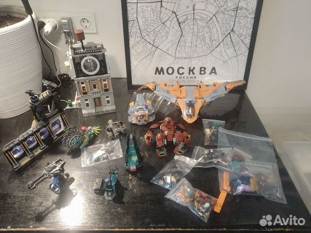 Лего война бесконечности все наборы серии от 2018