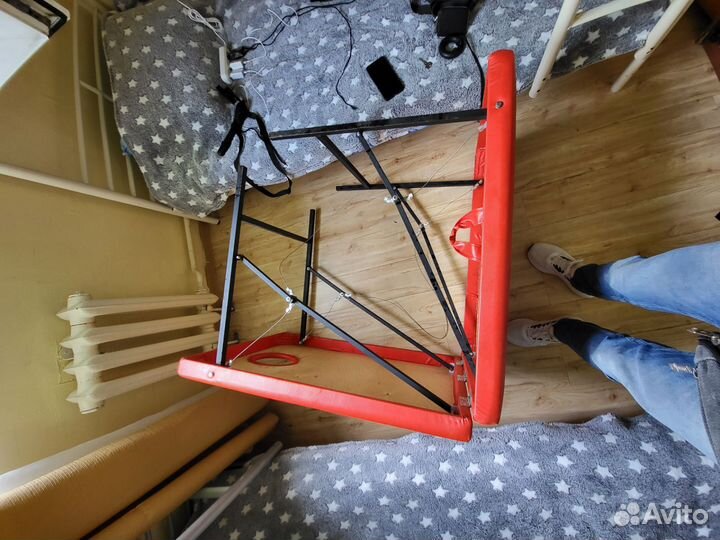 Массажный стол складной с вырезом