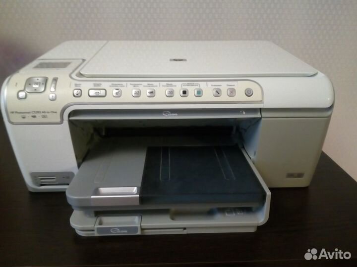 Струйное мфу HP Photosmart C 5283