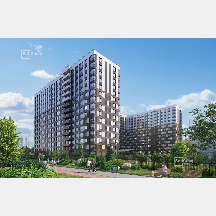 1-к. квартира, 32,3 м², 21/21 эт.
