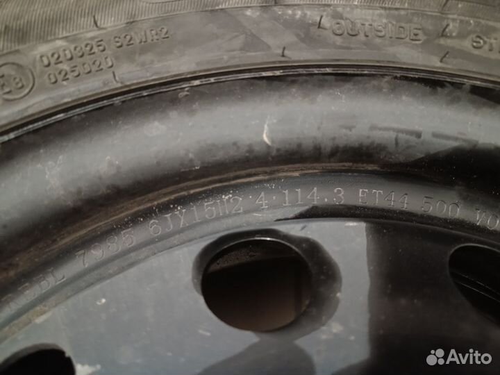 Колеса r15 летние