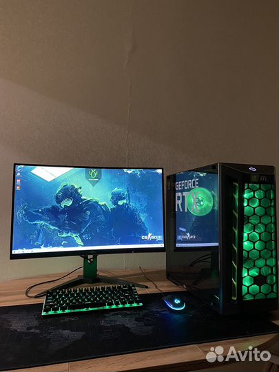 Игровой компьютер (i7-11700 / GTX 1650 Super)