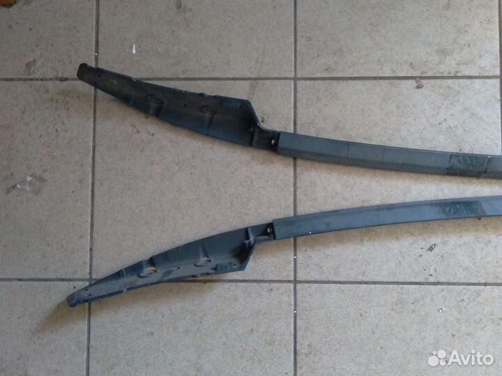 Рейлинги Volvo xc90