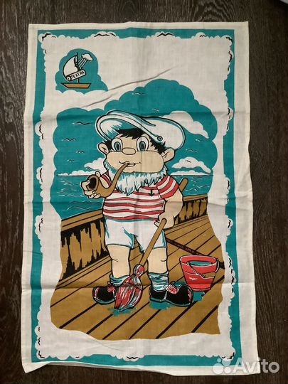 Полотенце льняное