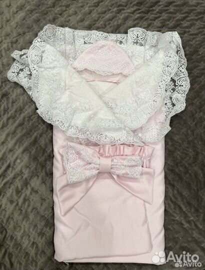 Конверт на выписку летний