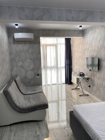 Квартира-студия, 35 м², 7/19 эт.