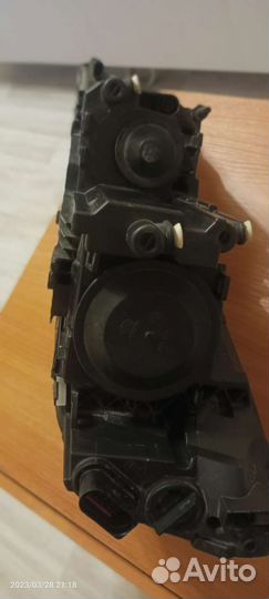 Фара skoda octavia a5