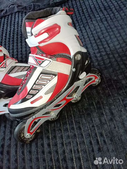 Ролики раздвижные 37-40р