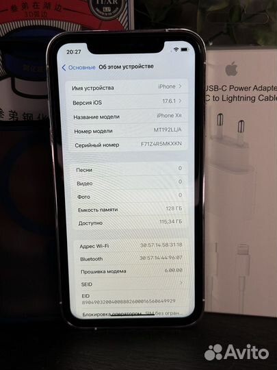 iPhone xr в корпусе 14 pro 128gb