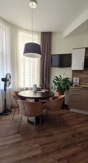 2-к. квартира, 51 м², 2 кровати