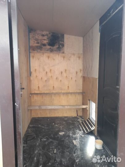 Курятник зимний