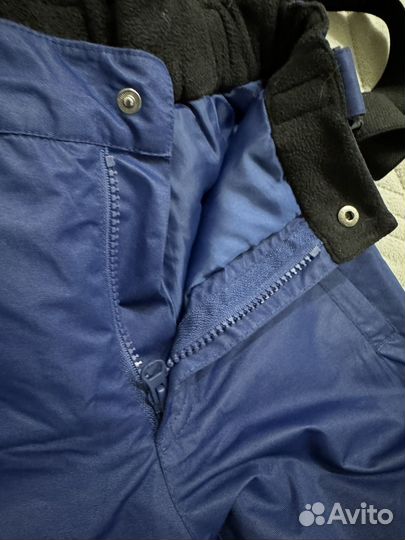 Зимние штаны детские