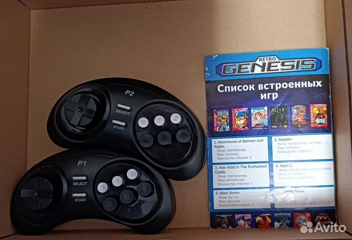 Игровая приставка retro genesis