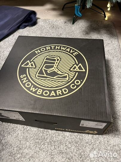 Ботинки для сноуборда Northwave freedom black