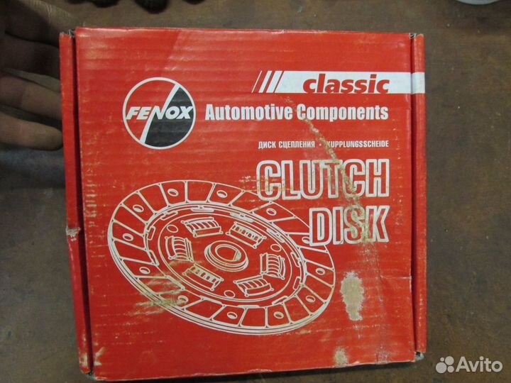 Диск сцепления Nissan 30100-01E00