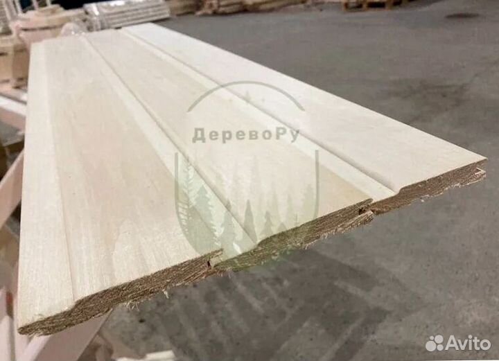 Вагонка софтлайн 3сорт Липа