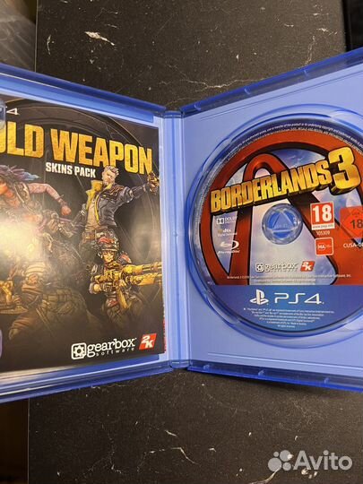 Borderlands 3 ps4