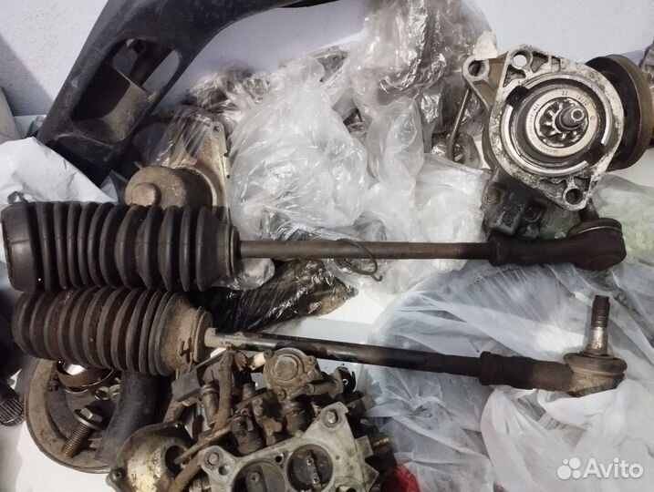 Рулевые тяги в сборе VW Golf 2, Jetta 2 Passat B3