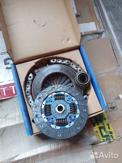 Комплект сцепления solaris