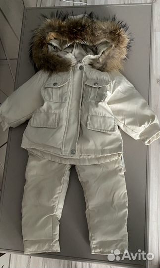 Детский зимний комбинезон 92 98