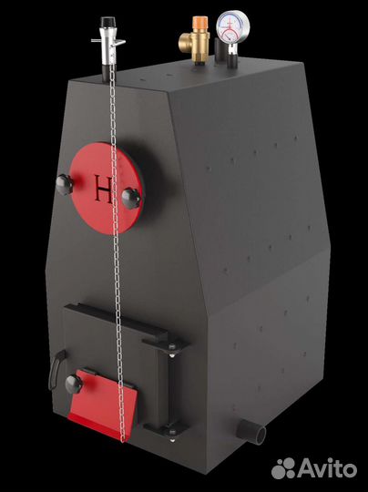 Котёл твердотопливный Гермес