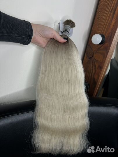 Волосы для наращивания натуральные волна