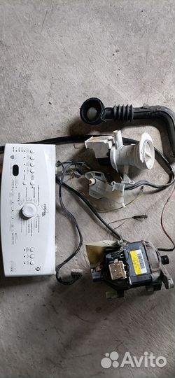 Запчасти для стиральных машин whirlpool