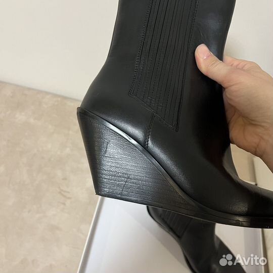 Полусапоги женские зимние 37 размер