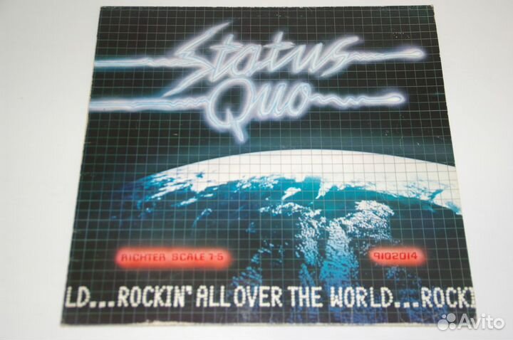 Пластинки Status Quo, Iggy Pop