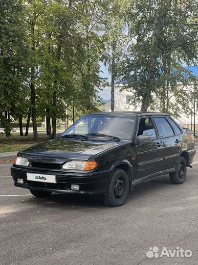 ВАЗ 2115 Samara 1.6 МТ, 2009, 170 000 км