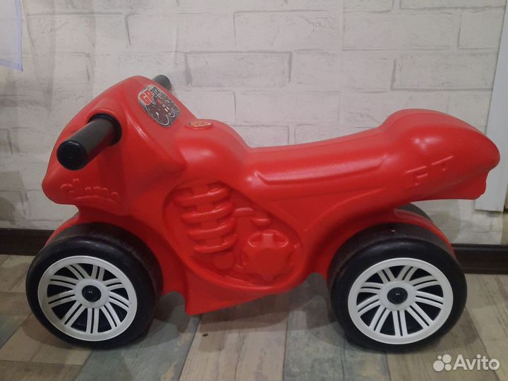 Беговел детский мотоцикл для малышей
