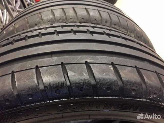Continental ContiSportContact 2 205/55 R16 91V
