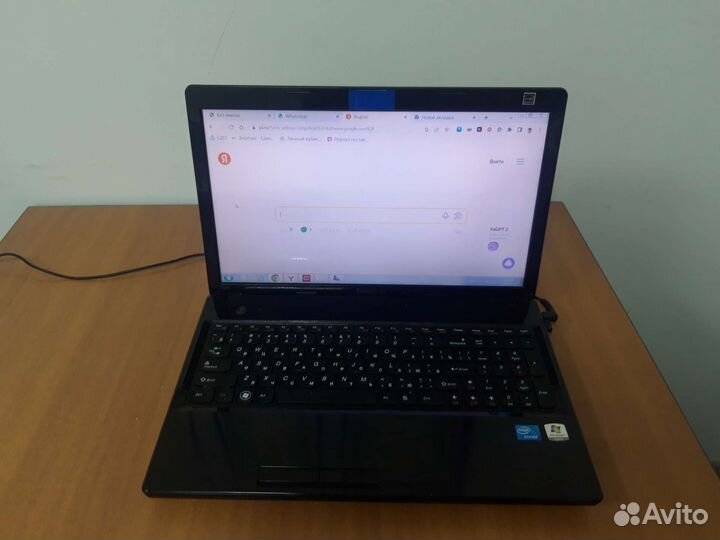 Ноутбук Lenovo G580-20157