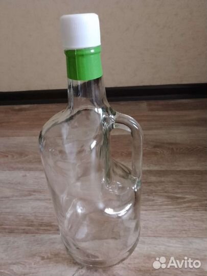 Бутылка б/ у