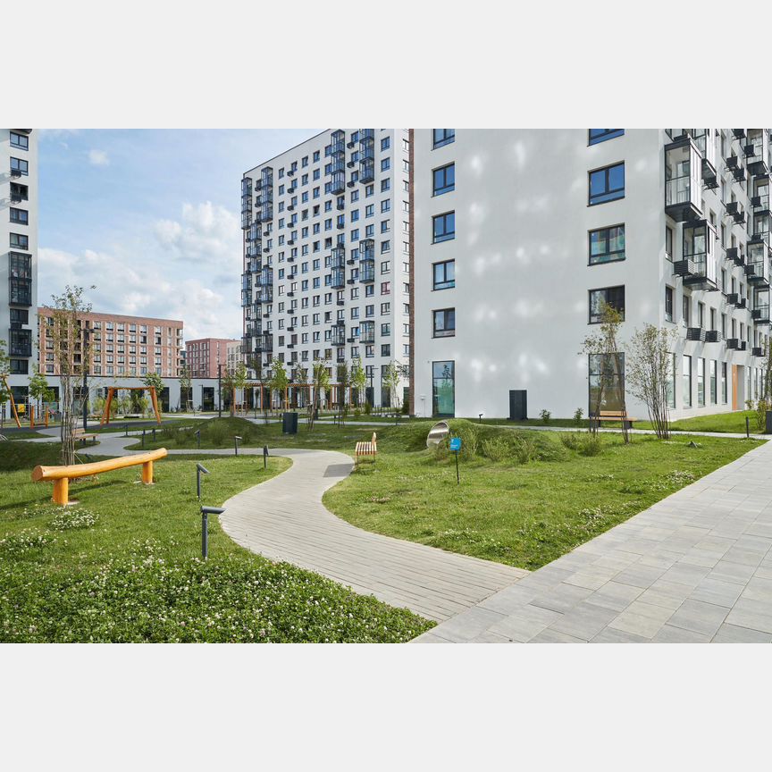 Квартира-студия, 23,2 м², 9/9 эт.