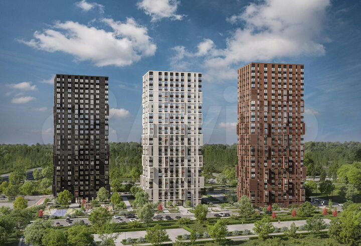 Квартира-студия, 19,9 м², 20/25 эт.